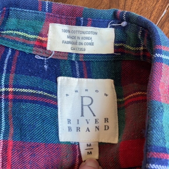 Flannel Button down - Picture 2 of 3